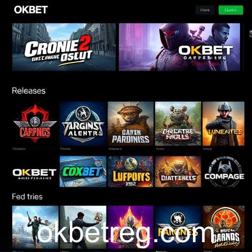 Exploring the Excitement of 'Latest Releases' in the World of OKBET
